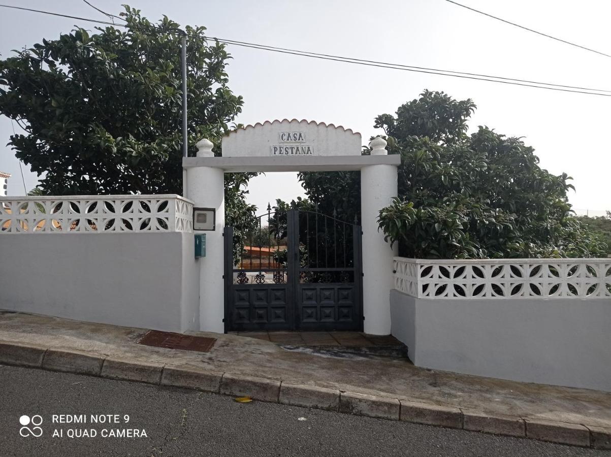 Casa Pestana Villa Fuencaliente de la Palma Dış mekan fotoğraf